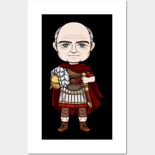 Vespasian's Legacy: A Tribute to the Roman Emperor in Artistic Design Posters and Art